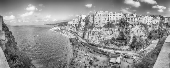 View of Tropea, famous seaside resort in Calabria, Italy - 766300511