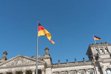 Reichstag, Berlin, Bundestag