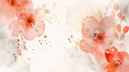 This abstract art watercolor design is suitable for use as a header, web decoration, or wall decoration. Brush included in the file.