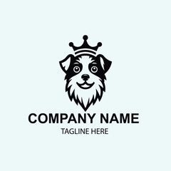 vector pet logo design 