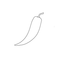 chili pepper illustration
