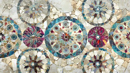 Ancient Mosaic Pattern
