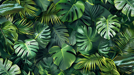 Lush Leaf Pattern