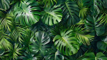 Lush Leaf Pattern