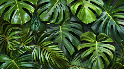 Lush Leaf Pattern
