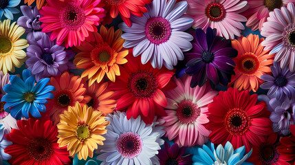 Vibrant Flower Pattern