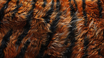 Tiger Fur Texture