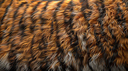 Tiger Fur Texture