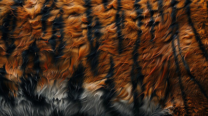 Tiger Fur Texture