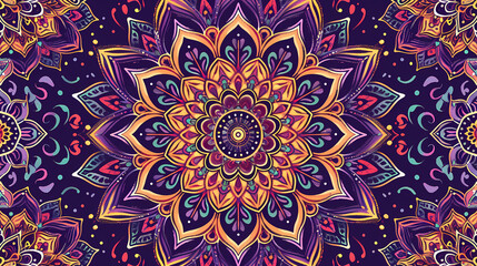 Mandala-Inspired Pattern