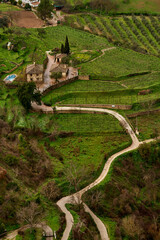 Ronda town surroundings Spain landscape 