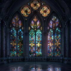 Gothic Stained Glass