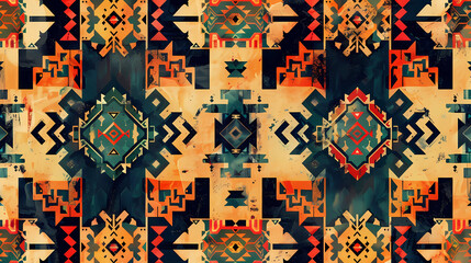 Pattern of Mesoamerica