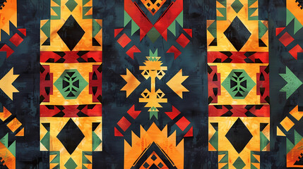 Pattern of Mesoamerica