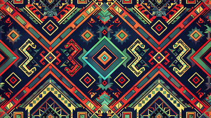 Pattern of Mesoamerica