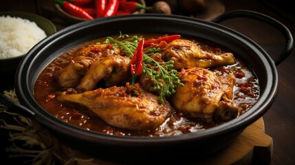 Chicken full UHD wallpaper