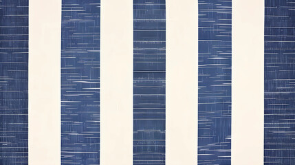 Timeless Stripes of Coastal Charm
