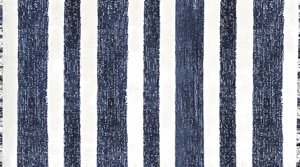 Timeless Stripes of Coastal Charm