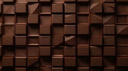 Chocolate texture pattern UHD wallpaper