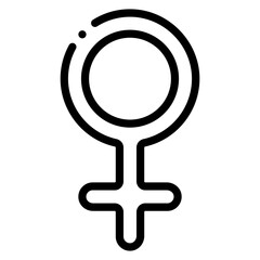 female symbol icon