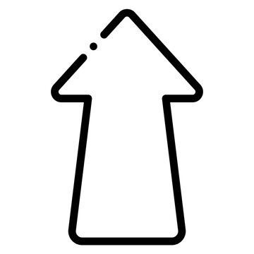 recommend clip art: up arrow icon