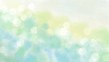 Abstract background inspired by sunlight filtering through the trees.