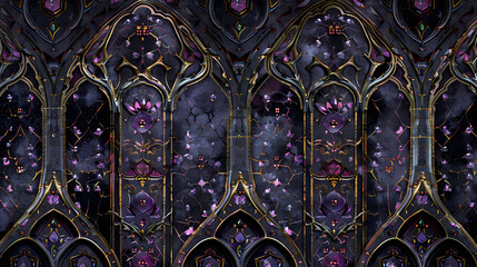 Gothic Reverie: Enchanting Patterns of Cathedral Grace