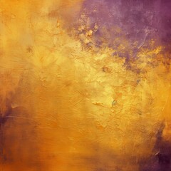 Dark indigo purple yellow, a rough abstract retro vibe background template or spray texture color