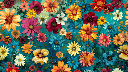 A Springtime Tapestry