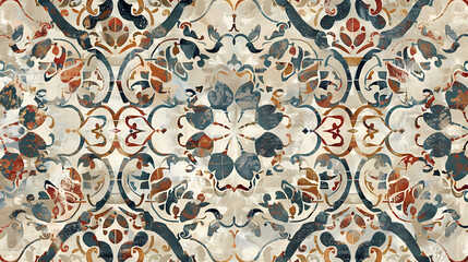 Ancient Mosaic Pattern