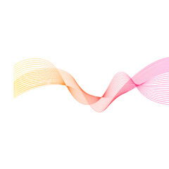 Futuristic Wave Line