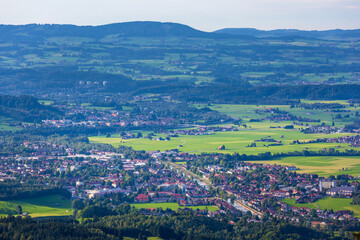 Sonthofen - südlich - Stadt - Ort - Allgäu