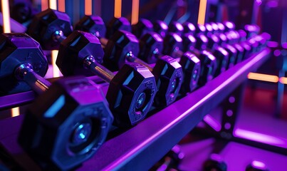 Intimate Portraits of Gym Equipment, A Close-Up Exploration