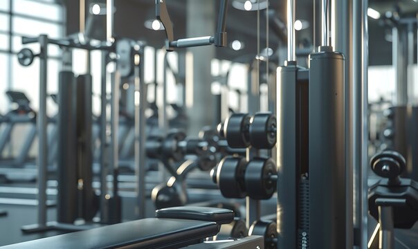 Intimate Portraits of Gym Equipment, A Close-Up Exploration