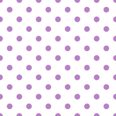 Simple, seamless polka dot background