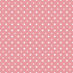 seamless Polka dot background