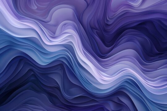 Abstract organic lines wallpaper texture, fluid shapes background illustration
