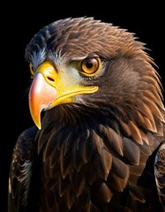 Fototapeta premium portrait of a eagle