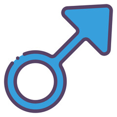 male symbol icon