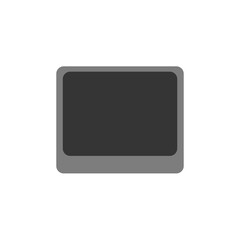 Polaroid photo frame vector. Empty photo frame. Vintage card. Vector illustration