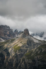 Mountains in the cloud