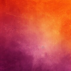 Maroon purple orange, a rough abstract retro vibe background template or spray texture color gradient