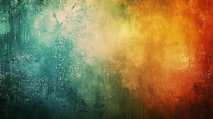 Abstract Vintage Colored Background - Professional Title Suggestion: Retro Abstract Gradient Backdrop - obrazy, fototapety, plakaty