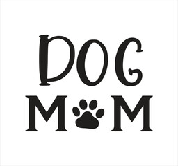 dog mom SVG DESIGN