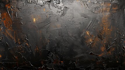 Serene Empty Oil Painting Background