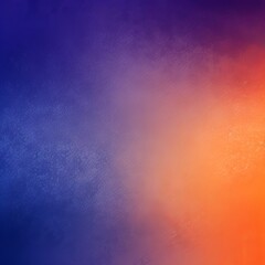 Fototapeta na wymiar Navy Blue purple orange, a rough abstract retro vibe background template or spray texture color gradient