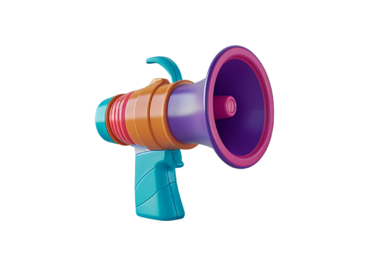 Colorful Kids' Speaker in Sci-Fi Style