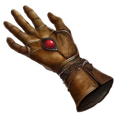 Dungeons and Dragons Leather Glove Icon
