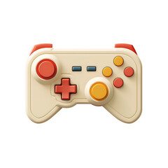 Fun Modern Remote Icon on Orange © Thanh