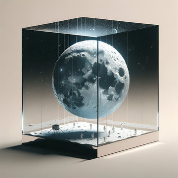 Miniworld moon